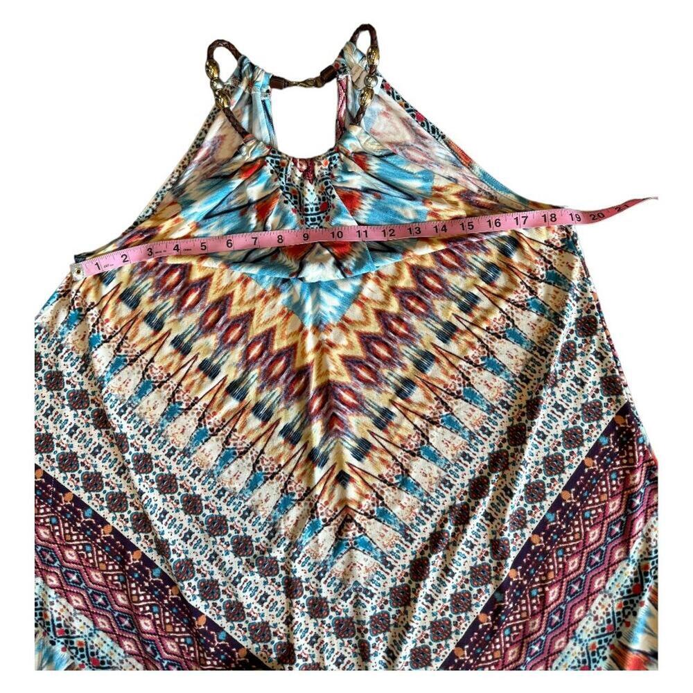 Westport | Women's Multi-Colored Summer Dress | Size M | 0965 - Picture 2 of 8